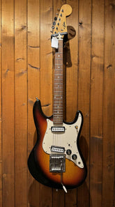 Aria Diamond 1802T 70s - Sunburst  beg utan case musikalen´s